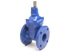 AVK flangeventil, PN16, 80 mm