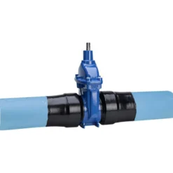 Avk Hovedledningsventil, PE, PN10, Ø110 mm, DN100 mm