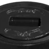 AVK prop, 80 mm, sort, tekst "VAND - AVK", til fast gadedæksel (restsalg)