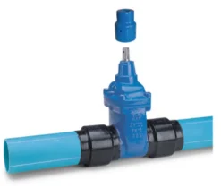 AVK skydeventil med SafeTech-rør, 315 mm, PN10