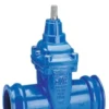 Avk Skydeventil, 90 mm, PN16, muffer til Pvc-rør, duktiljern