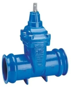Avk Skydeventil, 90 mm, PN16, muffer til Pvc-rør, duktiljern