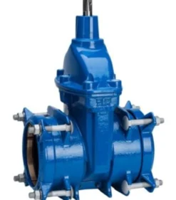 AVK SUPA PLUS skydeventil, muffer 75 mm, PN16, til PE- & PVC-rør, duktiljern