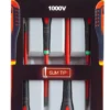 Bacho ERGO skruetrækkersæt, 4 stk torx, 1000V