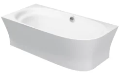 Badekar Cape Cod, 190 x 90 cm, venstre hjørne - Duravit