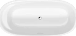 Badekar Cape Cod, 1855x885 mm, fritstående - Duravit