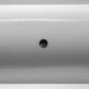 Badekar D-Code, 1700x750 mm, indbygning, hvid