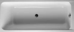 Badekar D-Code, 1700x750 mm, indbygning, hvid