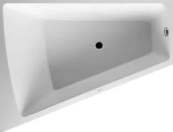 Badekar Paiova, 1800 x 1400 mm, hvid, venstre hjørne