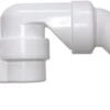 Badekar vandlås, 1 1/2" X 40/50mm afgang - Milton Megatherm