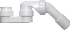 Badekar vandlås, 1 1/2" X 40/50mm afgang - Milton Megatherm