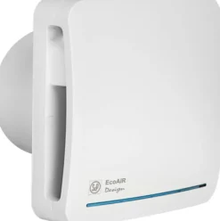 Badeværelsesventilator Ecoair Design