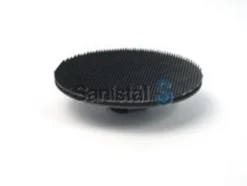 Bagskive 3M DH-AC, rund, 115 mm, M14, hård gummi, velcro