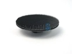 Bagskive 3M DH-AC, rund, 115 mm, M14, hård gummi, velcro