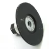 Bagskive Roloc TR, Ø75 mm, M14, 20 int., gummi medium
