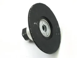 Bagskive Roloc TR, Ø75 mm, M14, 20 int., gummi medium