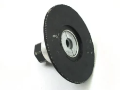 Bagskive Roloc TR, Ø75 mm, M14, 20 int., gummi medium