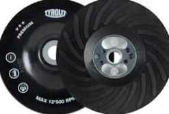 Bagskive til fiber, 180x22 M14 P uni hard - Tyrolit