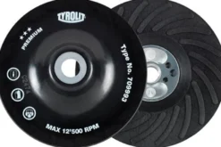 Bagskive til fiber 125x22, M14 P, uni hard - Tyrolit