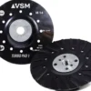 Bagskive Turbopad 1, Ø125mm, M14, ventileret