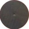 Bagskive ø225 velcro gummi, rund, 225 mm, til Rokamat