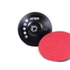 Bagskive ZKL, Ø115 mm, M14, hård gummi, velcro