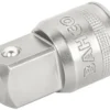 Bahco adapter 1/2-3/4 8172, 1/2" indv. - 3/4" udv., højlegeret stål