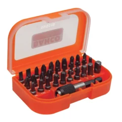 Bahco bitssæt 1/4", 31 dele, LIGE-PH-PH2G-PZ-TX-HEX