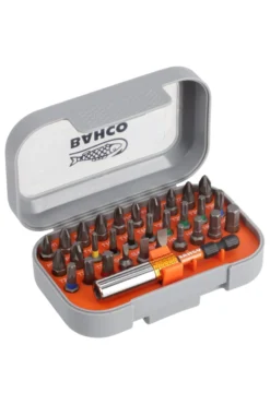 Bahco bitssæt, 31 stk, PH, PZ, torx, hex, sl