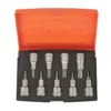 Bahco bitstoppesæt torx, 1/2", 9 dele, T20-T60