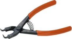 Bahco 2890 invendig låseringstang, vinkel, 140 mm, 12-25 mm