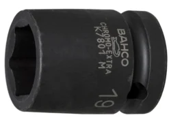 Bahco krafttop, 1/2" firkant