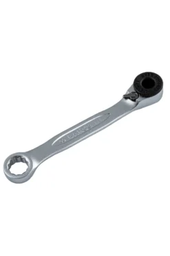 Bahco miniskralde for 1/4" bits inkl. 8 mm ringnøgle