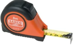 Bahco MTB-3-16 - 3 m, Båndmål med Autolock, 16 mm, Plasthus