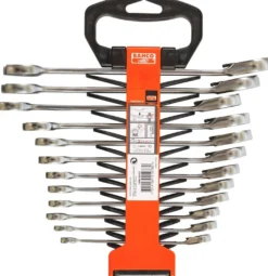 Bahco ringskraldenøglesæt, 1RM/SH12, 8-19 mm, 12 dele