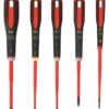 Bahco Slim-Blade skruetrækkersæt BE-9872SL, 5 stk., 1000 V
