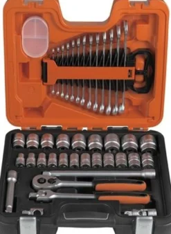 Bahco S400 topnøglesæt, 1/2", 40 dele (10-32 mm)