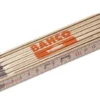 Bahco tommestok, 2 meter, 10 led