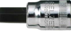 Bahco topnøglehoved 6709M, 1/4", til Unbrako skruer