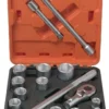 Bahco topnøglesæt, 3/4", 17 dele, 22-50 mm