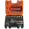 Bahco topnøglesæt, 1/4" og 1/2", 41 dele