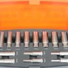 Bahco toppesæt 3/8" lang, 14 dele, 6-19mm