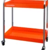 Bahco værkstedsvogn med 2 hylder, orange