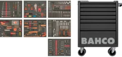Bahco 26” værktøjsvogn M. 428 dele