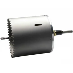 Baier Core-bit / Japanerbor, enkeltskær, Ø 170 x 140 mm