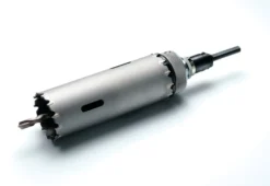 Baier Core-bit / Japanerbor, Ø 45 x 140 mm, dobbeltskær, hårdmetal