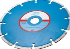 BAIER diamantskive, 185 mm, hul 22,2 mm, til BDN454