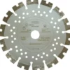 BAIER diamantskive ø185mm uni, sølv, allround, til rilleskærer