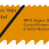 Bajonetsavblad 4706, 2 stk - Wareco