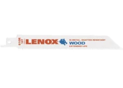 Bajonetsavklinge, 150 mm, 10 tpi, 5 stk. - Lenox
